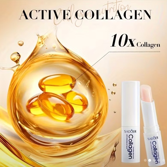 Collagen Lip Balm - Cream NEW - Picture 5 of 6